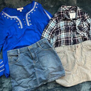 Girl Clothing Bundle Size 10/L - Set 2